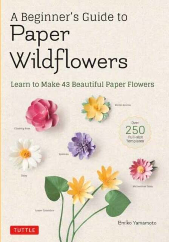 A Beginner's Guide to Paper Wildflowers av Emiko Yamamoto