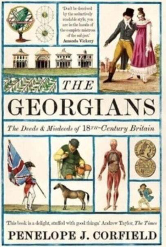 The Georgians av Penelope J. Corfield