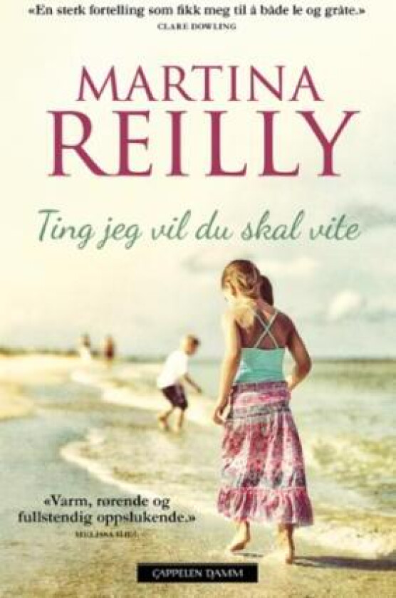 Ting jeg vil du skal vite av Martina Reilly