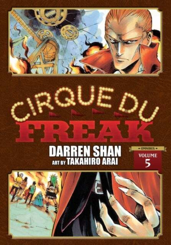 Cirque Du Freak: The Manga, Vol. 5 av Darren Shan
