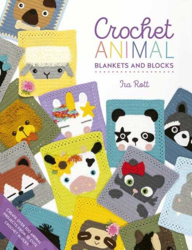 Crochet Animal Blankets and Blocks av Ira (Author) Rott