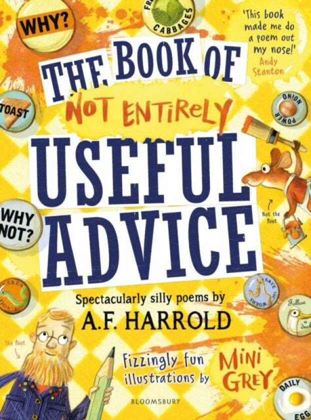 The Book of Not Entirely Useful Advice av A.F. Harrold