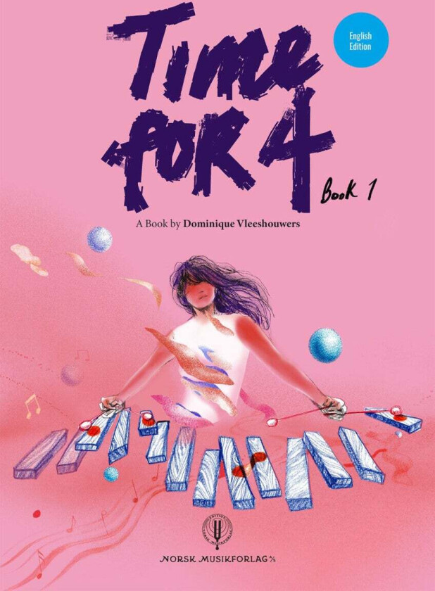 Time for 4 av Dominique Vleeshouwers