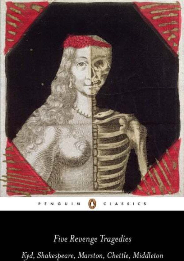 Five Revenge Tragedies av Thomas Kyd, Thomas Middleton, William Shakespeare, John Marston, Henry Chettle