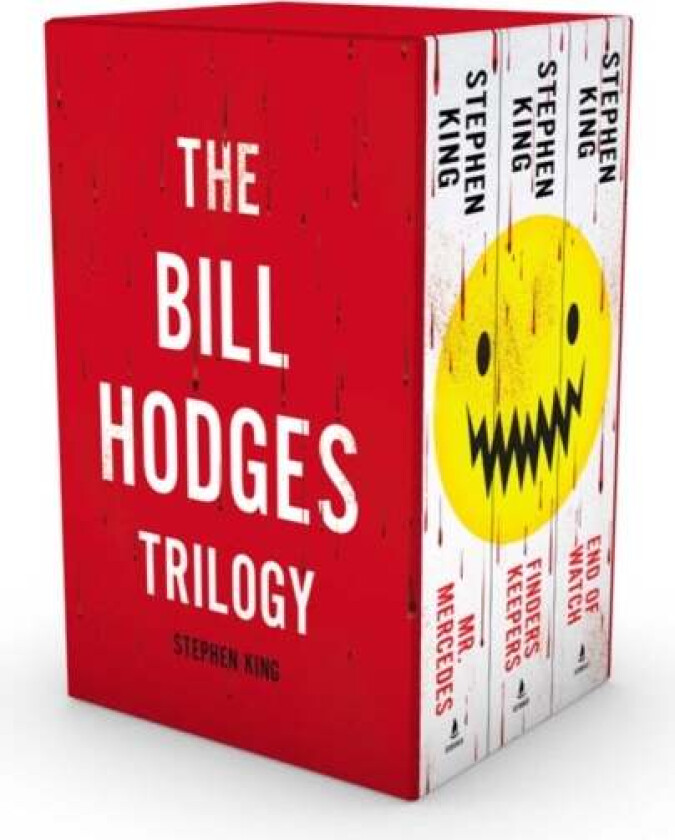 The Bill Hodges Trilogy Boxed Set av Stephen King