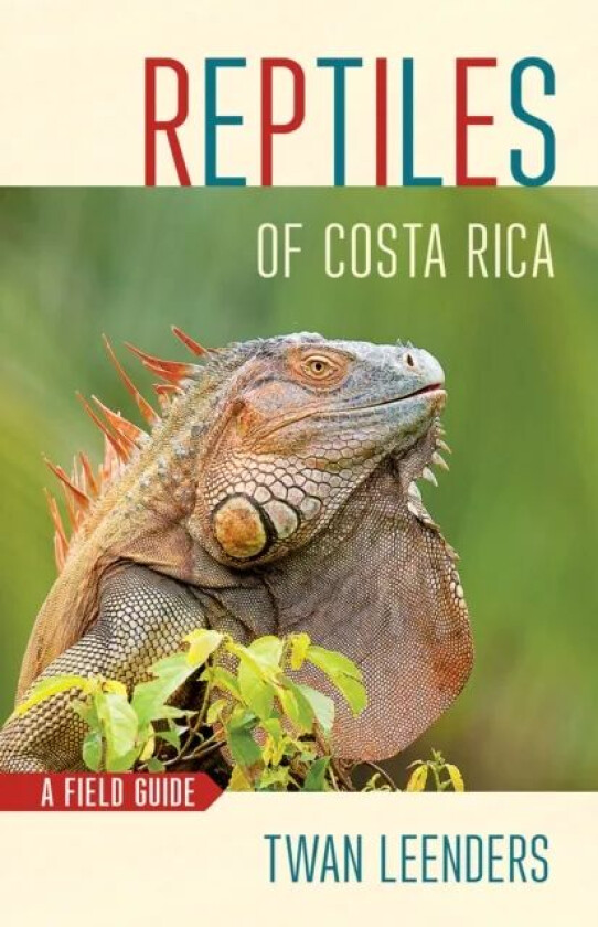 Reptiles of Costa Rica av Twan Leenders