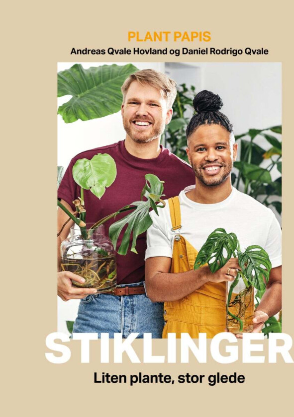 Stiklinger av Andreas Qvale Qvale Daniel Rodrig Hovland