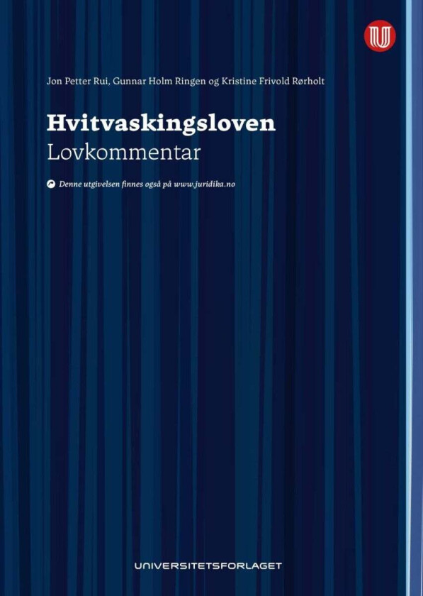 Hvitvaskingsloven av Gunnar Holm Ringen, Jon Petter Rui, Kristine Frivold Rørholt