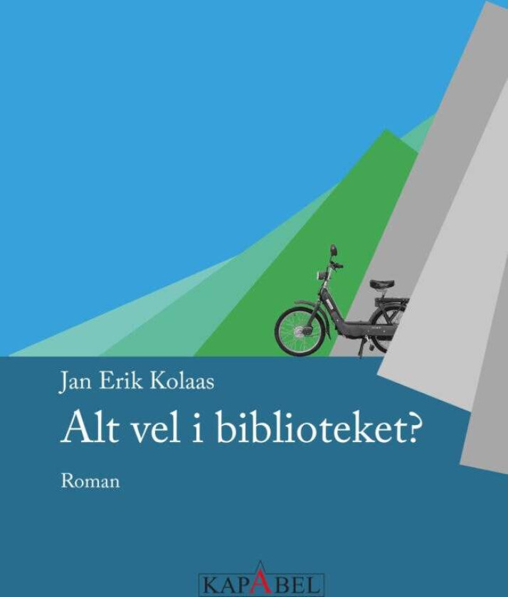 Alt vel i biblioteket? av Jan Erik Kolaas
