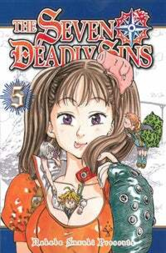 The Seven Deadly Sins 5 av Nakaba Suzuki