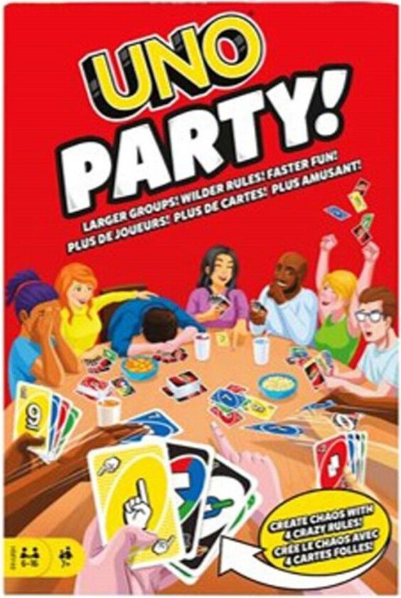 Spill Uno Party