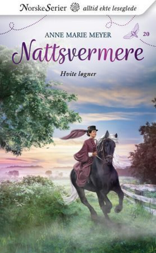 Hvite løgner av Anne Marie Meyer