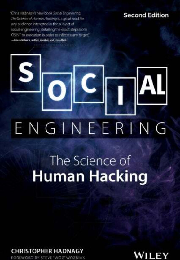 Social Engineering av Christopher Hadnagy