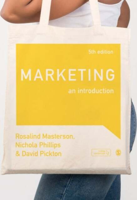 Marketing av Rosalind Masterson, Nichola Phillips, David Pickton