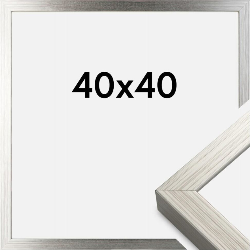 Ramme Falun Sølv 40x40 Cm