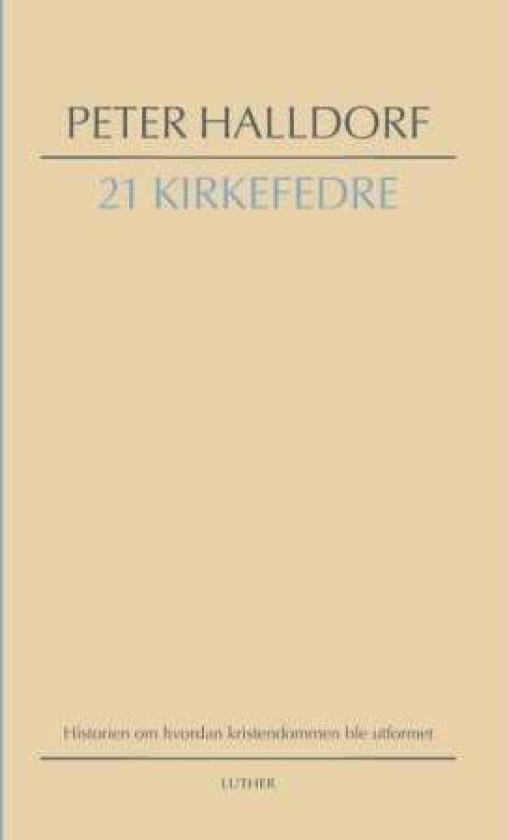 21 kirkefedre av Peter Halldorf