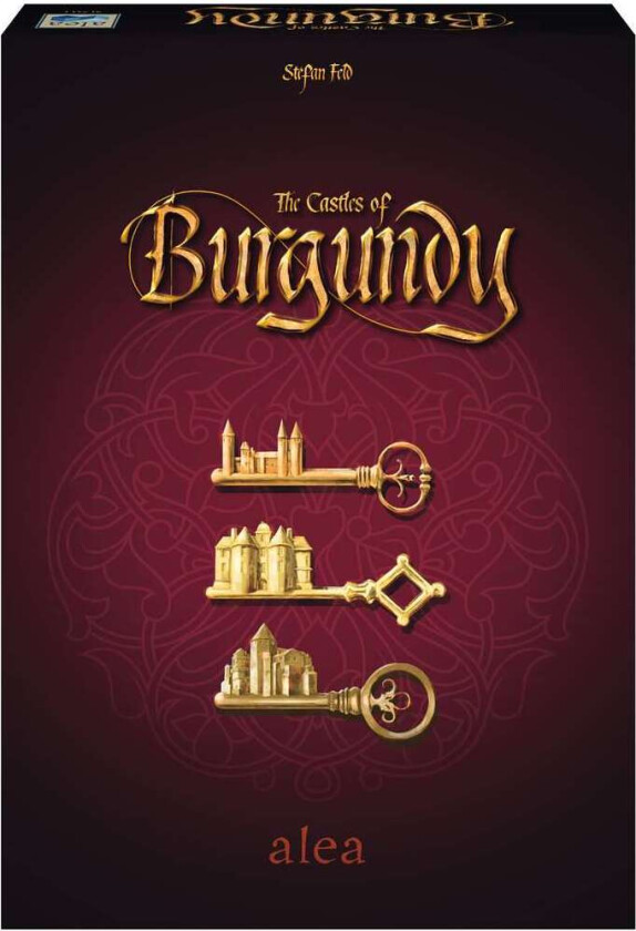 Spill The Castles Of Burgundy Eng