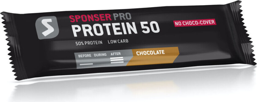 - Protein Bar 50 Sjokolade