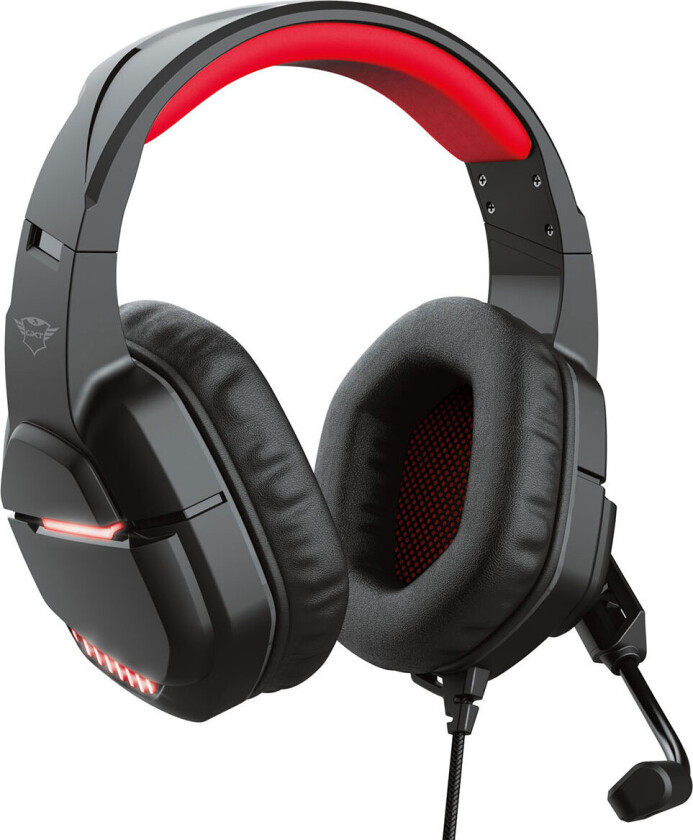 Gxt 448 Nixxo Illuminated Gaming Headset - Svart