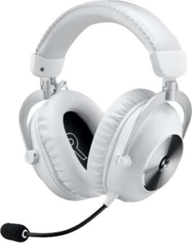 G Pro X 2 Lightspeed Wireless Gamingheadset - Hvit