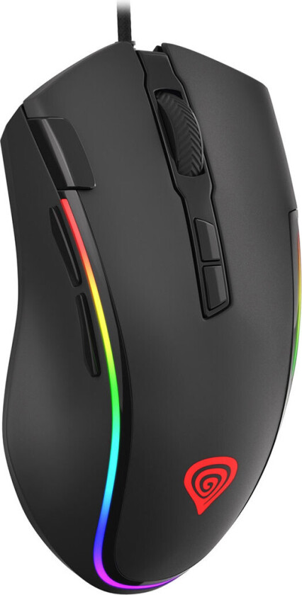 Krypton 700 G2 Rgb Gaming Mus - Svart