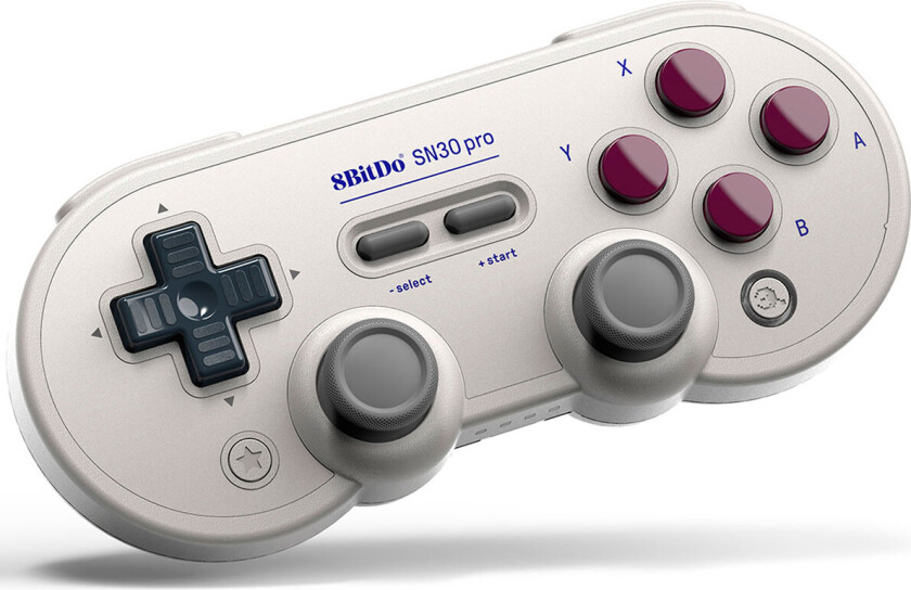8bitdo Sn30 Pro Bluetooth Håndkontroller (G Classic Edition)