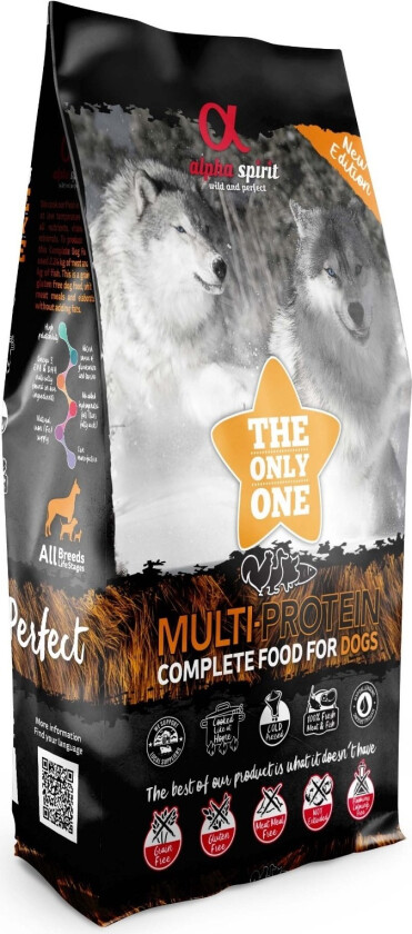 The Only One Alpha Spirit Multiprotein - 12 kg
