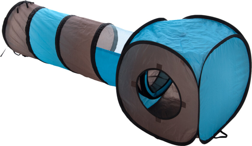 Kattetunnel Connect 2in1 - 4 Sett (4 tunneller + 4 terninger)