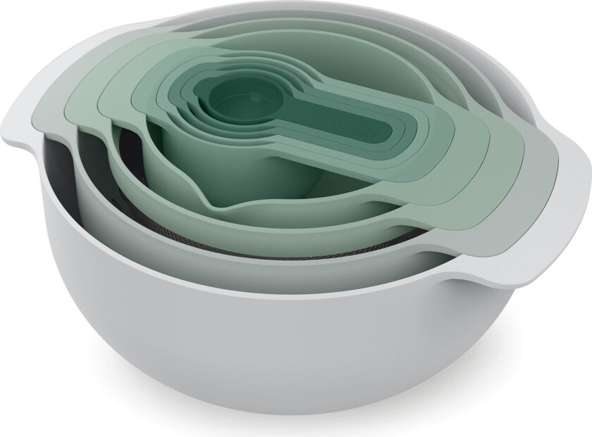 Joseph joseph Nest bollesett -Sage- 9 deler