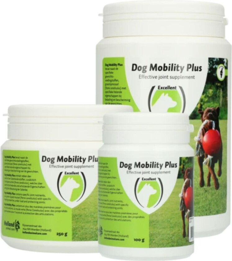 Dog Mobility Plus Kosttilskudd til hund 750 g