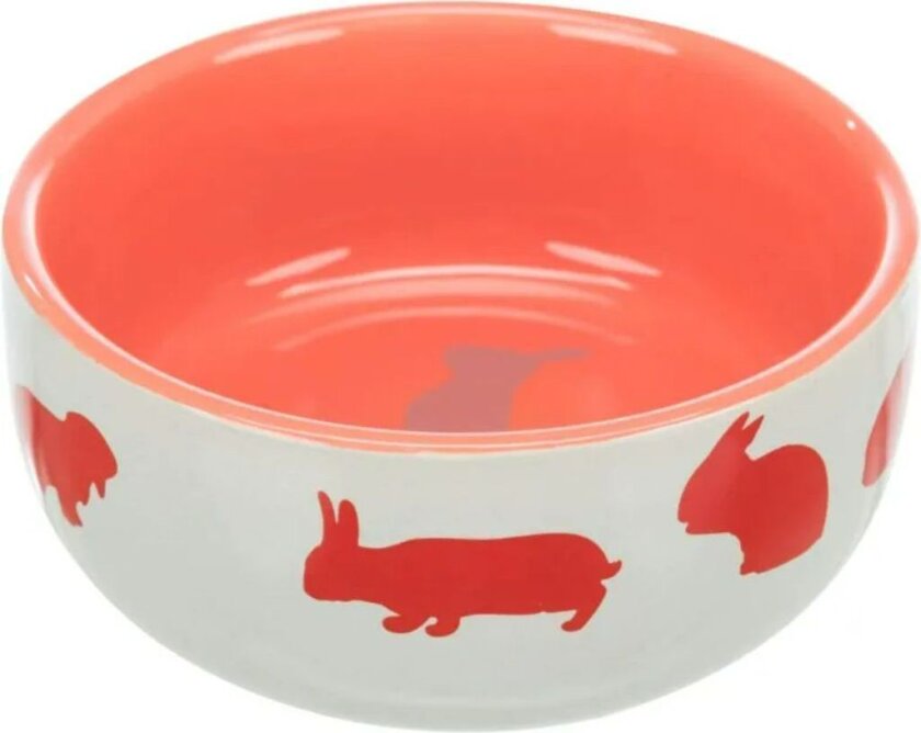keramikkskål for gnagere - Kanin 250 ml, Ø 11 cm