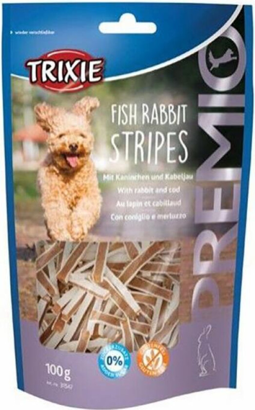 Premio Snack med smak av Fisk og Kanin