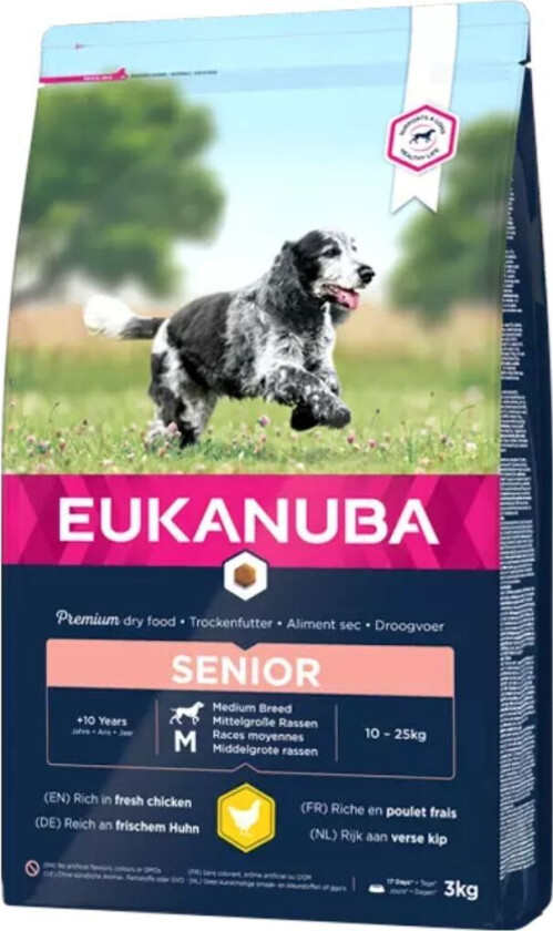 Caring Senior Medium Breed 12 kg