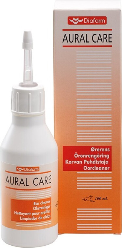Ørerens til Hund 100 ml