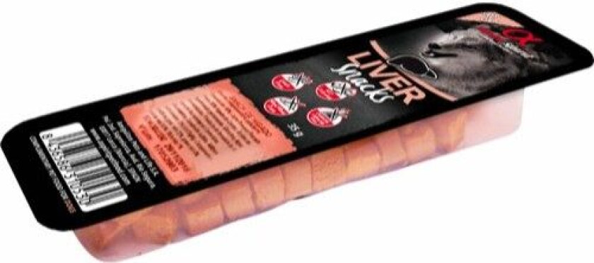 Liver Snack Godbiter til hund 35 g