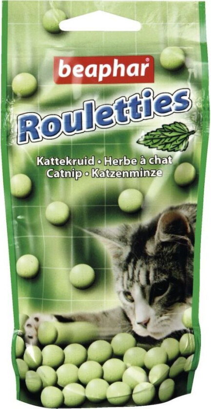 Roulettes Catnip godbiter til katt 80 stk
