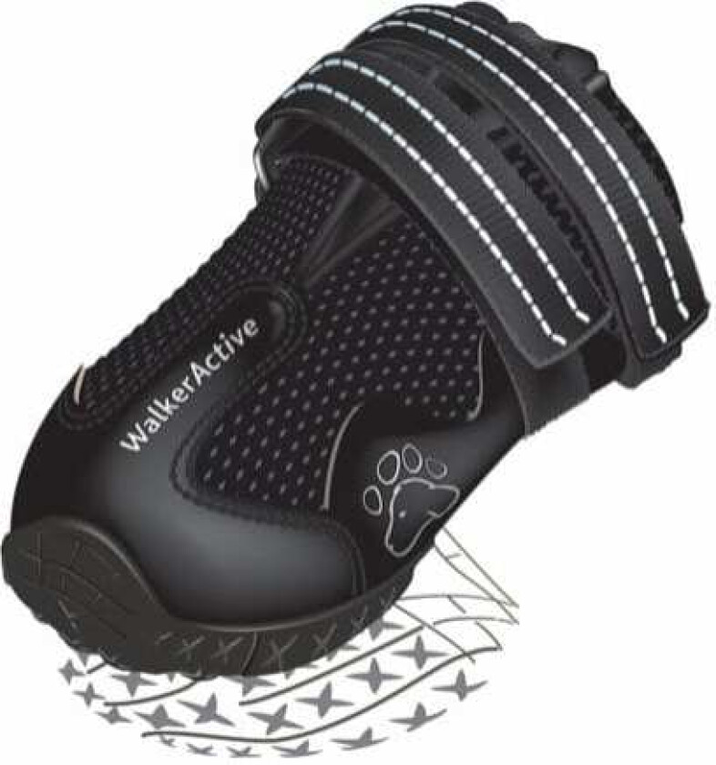 Walker Active Hundesko L