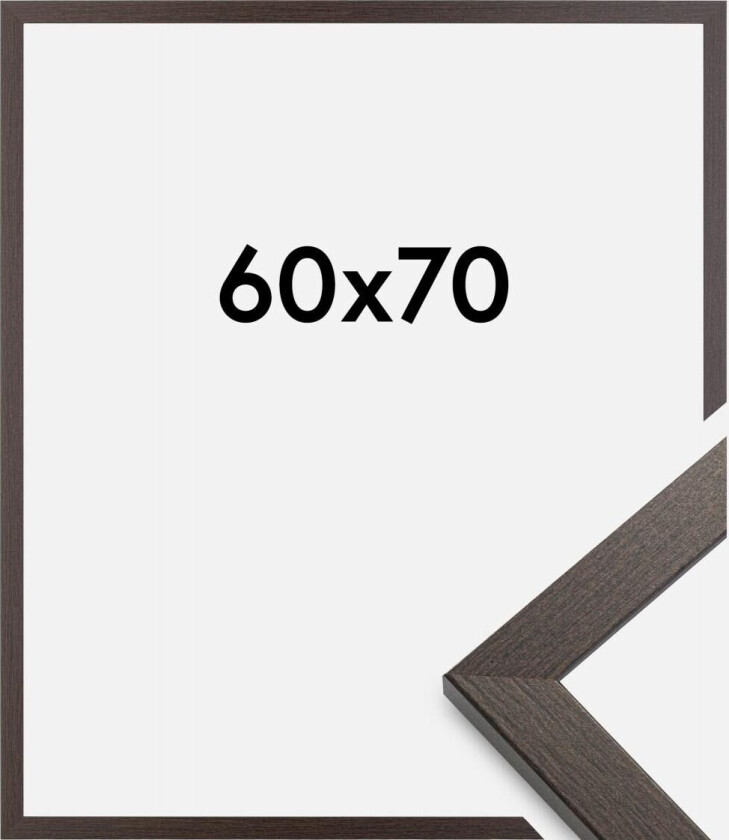 Ramme Stilren Wenge 60x80 Cm