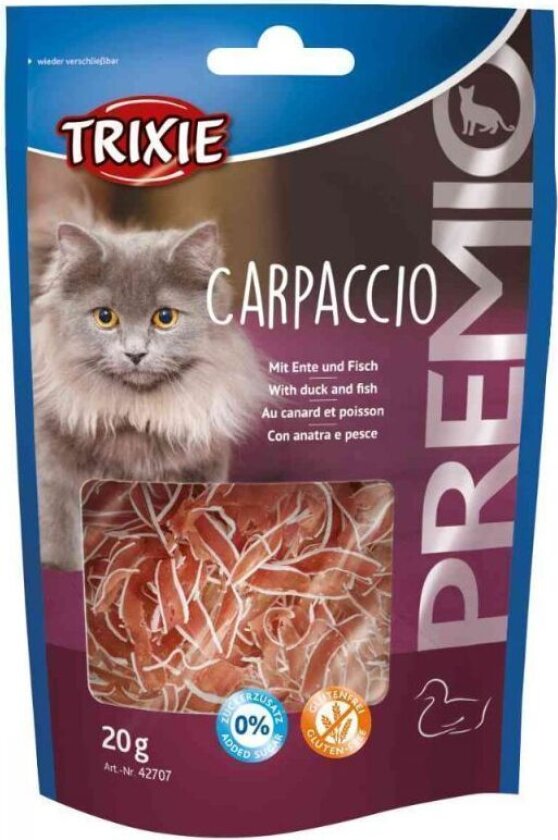 Premio Carpaccio med And & Fisk 20 g