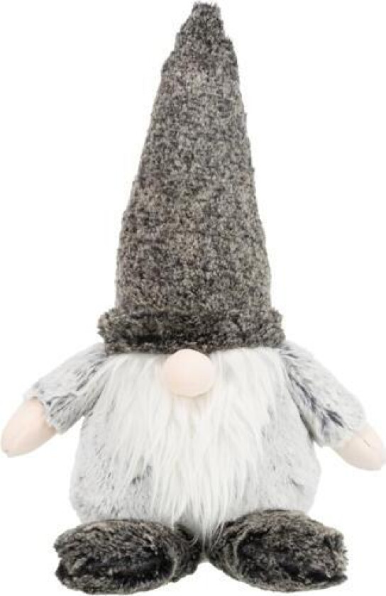 hundeleke Xmas nisse - ca. H 33 cm