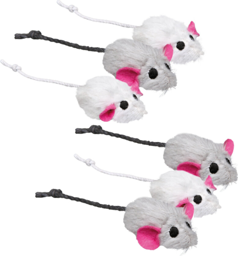 Lekemus m/catnip 6-pk