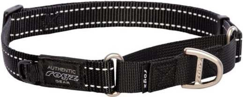 Control Halsbånd til hund Svart S