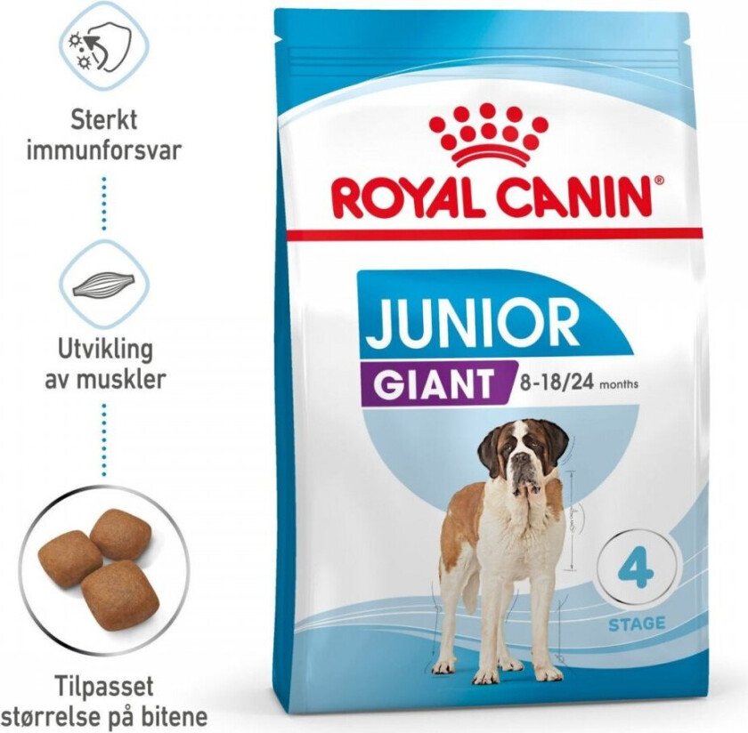 Royal Canin Giant Junior (15 kg)