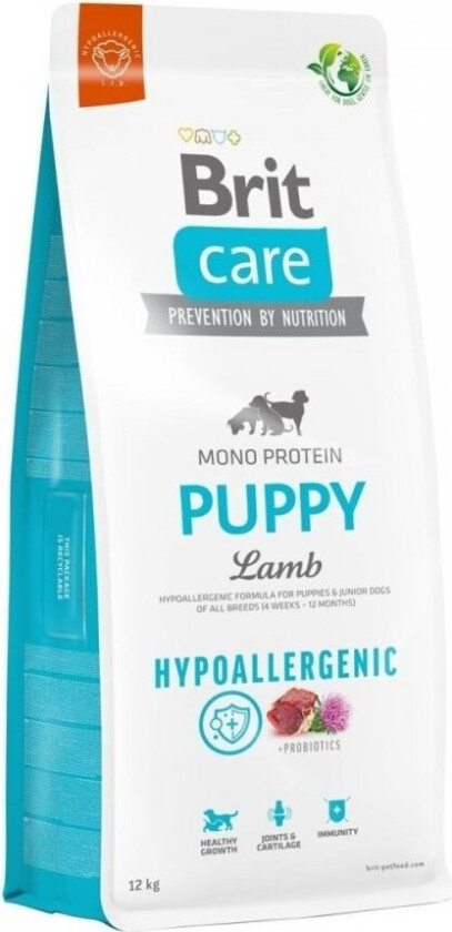 Brit Care Dog Puppy Hypoallergenic (12 kg)