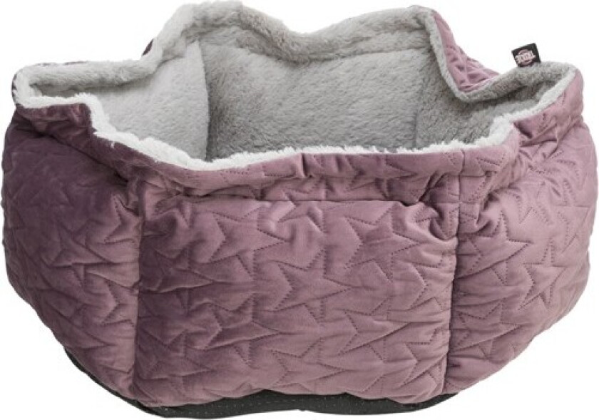 Trixie Estelle Hunde- og Katteseng (Antikk rosa)