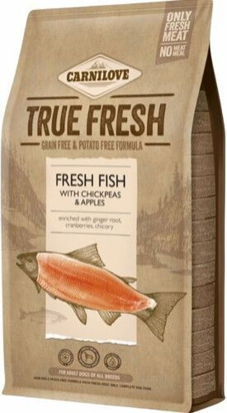 Carnilove Dog Adult True Fresh Fish (4 kg)