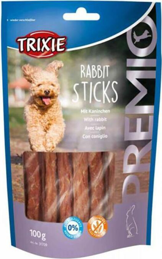Bilde av Trixie Premio Kaninsticks 100 g