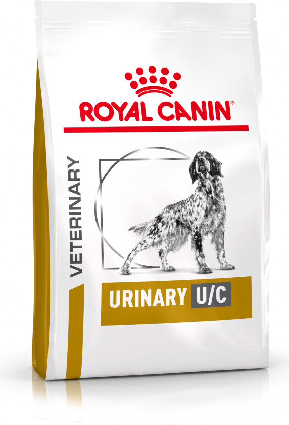Royal Canin Veterinary Diets Dog Urinary U/C Low Purine (14 kg)