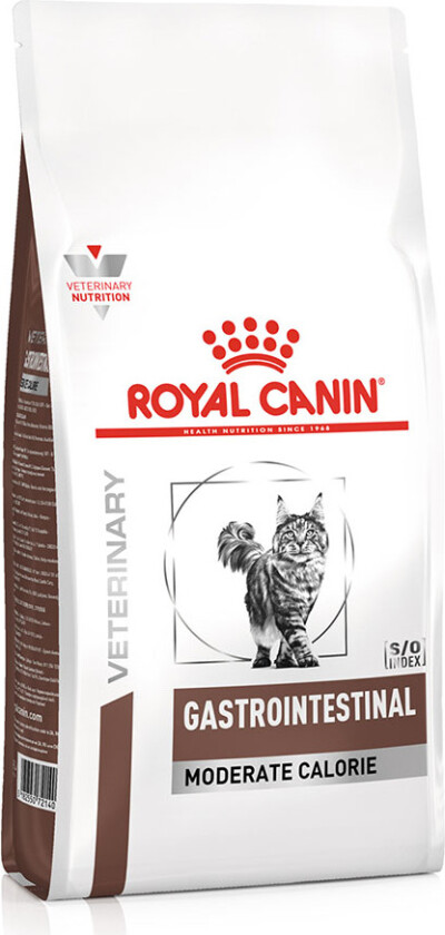 Royal Canin Veterinary Diets Cat Gastrointestinal Moderate Calorie (4 kg)