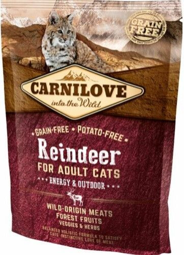 Carnilove Cat Reindeer (400 g)